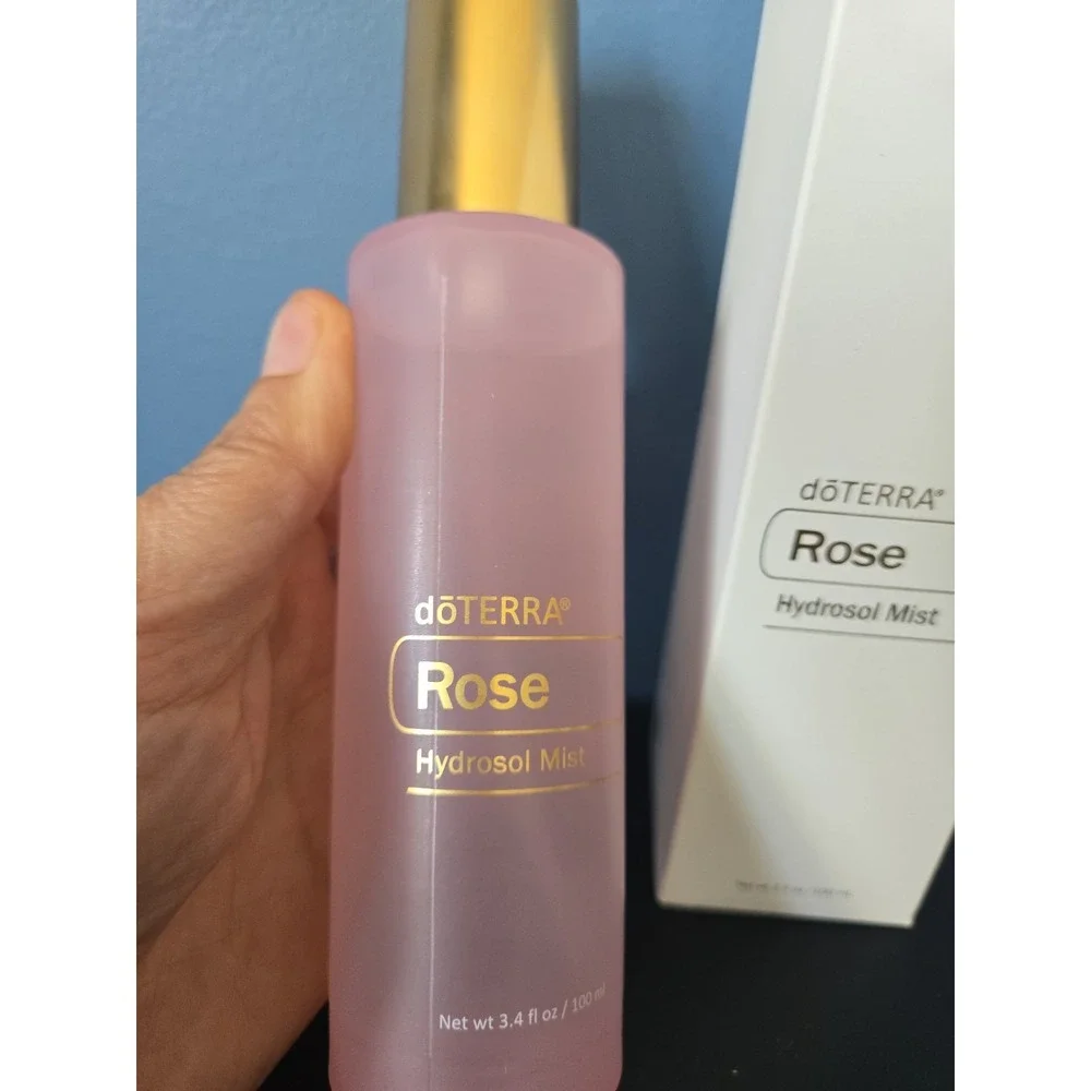doTERRA Rose Hydrosol Mist  Limited Edition 3.4 fl oz / 100 mL